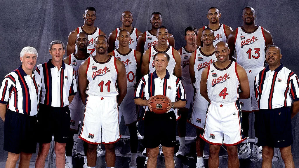 équipe de basket-ball usa mens 1996 netflix
