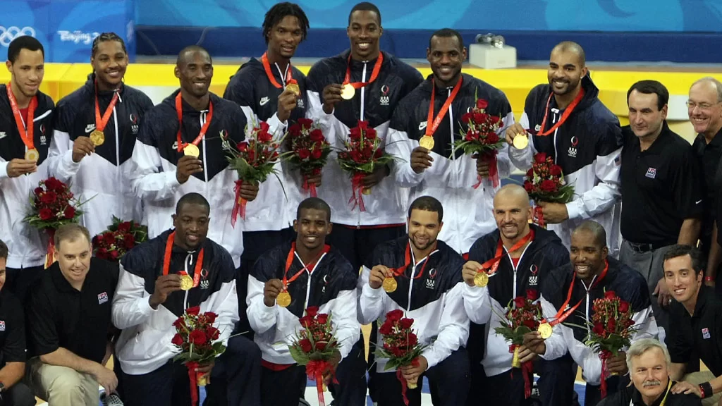 usa mens basketball team 2008 racheter léquipe netflix