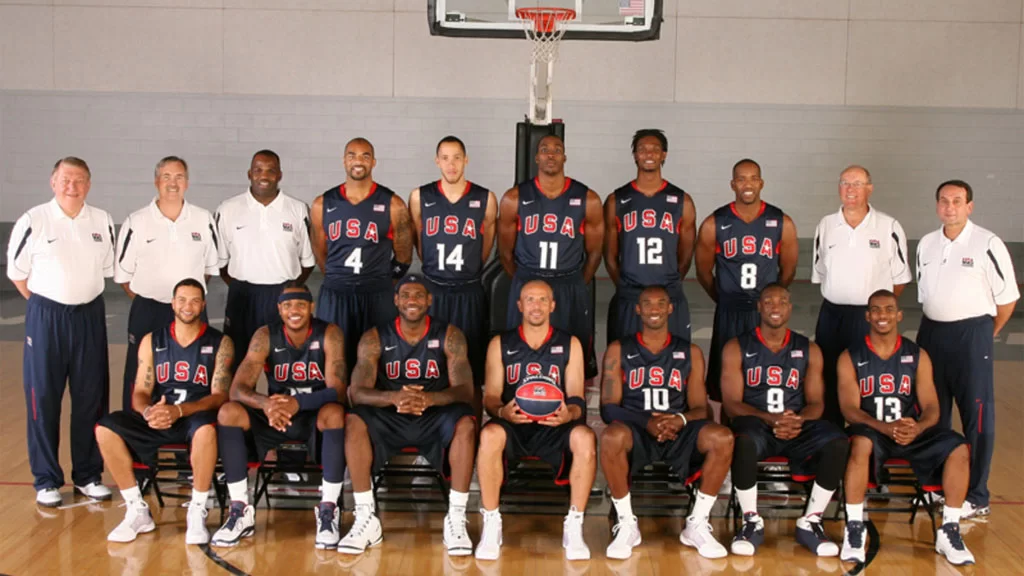 usa mens 2008 basketball team racheter léquipe netflix docuseries