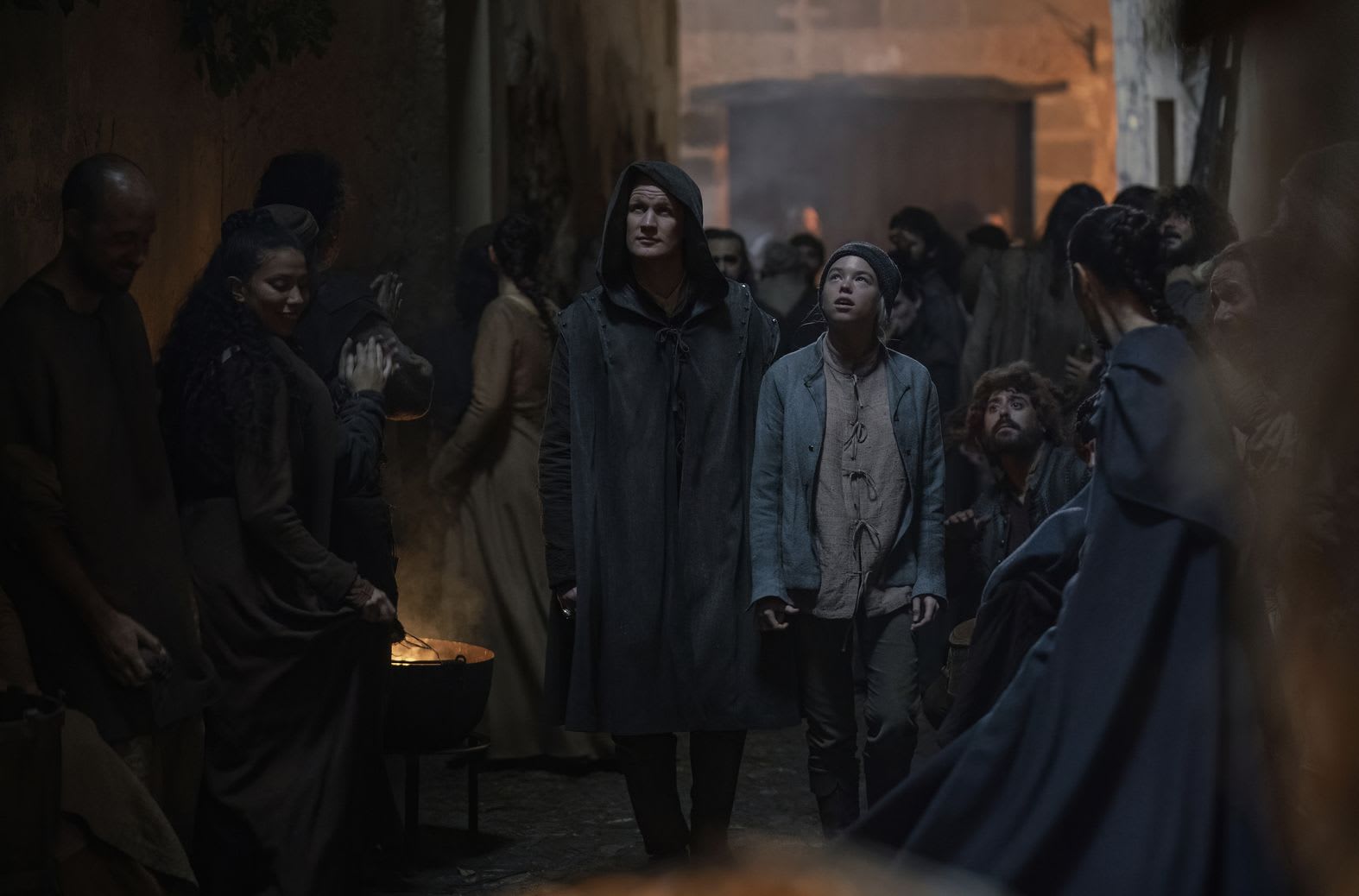 Préfigurant dans House of the Dragon: Breakbones et Lady Misery - 5