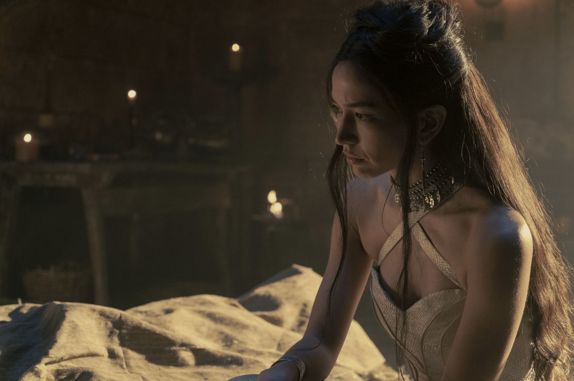 Préfigurant dans House of the Dragon: Breakbones et Lady Misery - 1