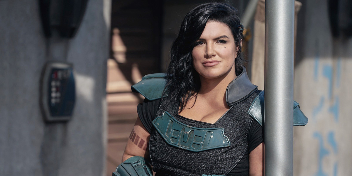 « Star Wars Lost... Gina Carano Got Caught » : le coordinateur des cascades mandaloriennes déclare que la politique d'entreprise qui restreint la franchise est la raison pour laquelle elle « échoue », déclare que « l'art est indomptable » 7 Gina Carano Le Mandalorien