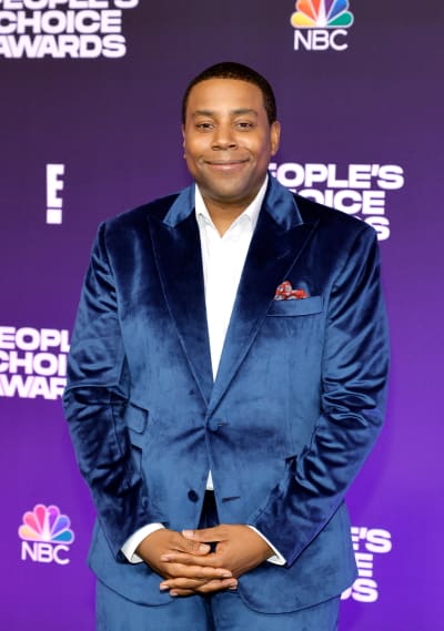 Cotes d'écoute : les Emmy Awards au plus bas de tous les temps 5 Kenan Thompson assiste à la 47e cérémonie annuelle des People's Choice Awards