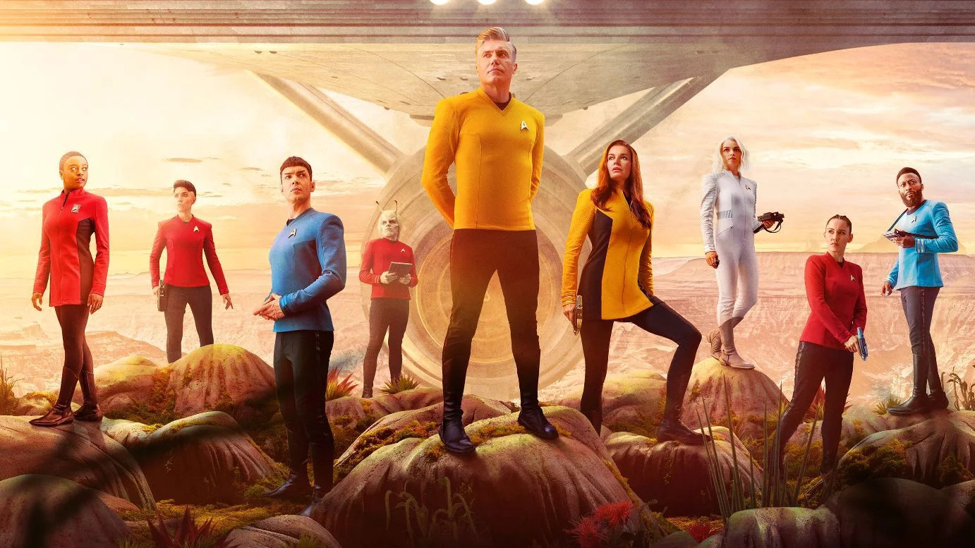 L'acteur de Star Trek dit que son héros Trek est comme son personnage Marvel 2 L'acteur de Star Trek dit que son héros Trek est comme son personnage Marvel - 1