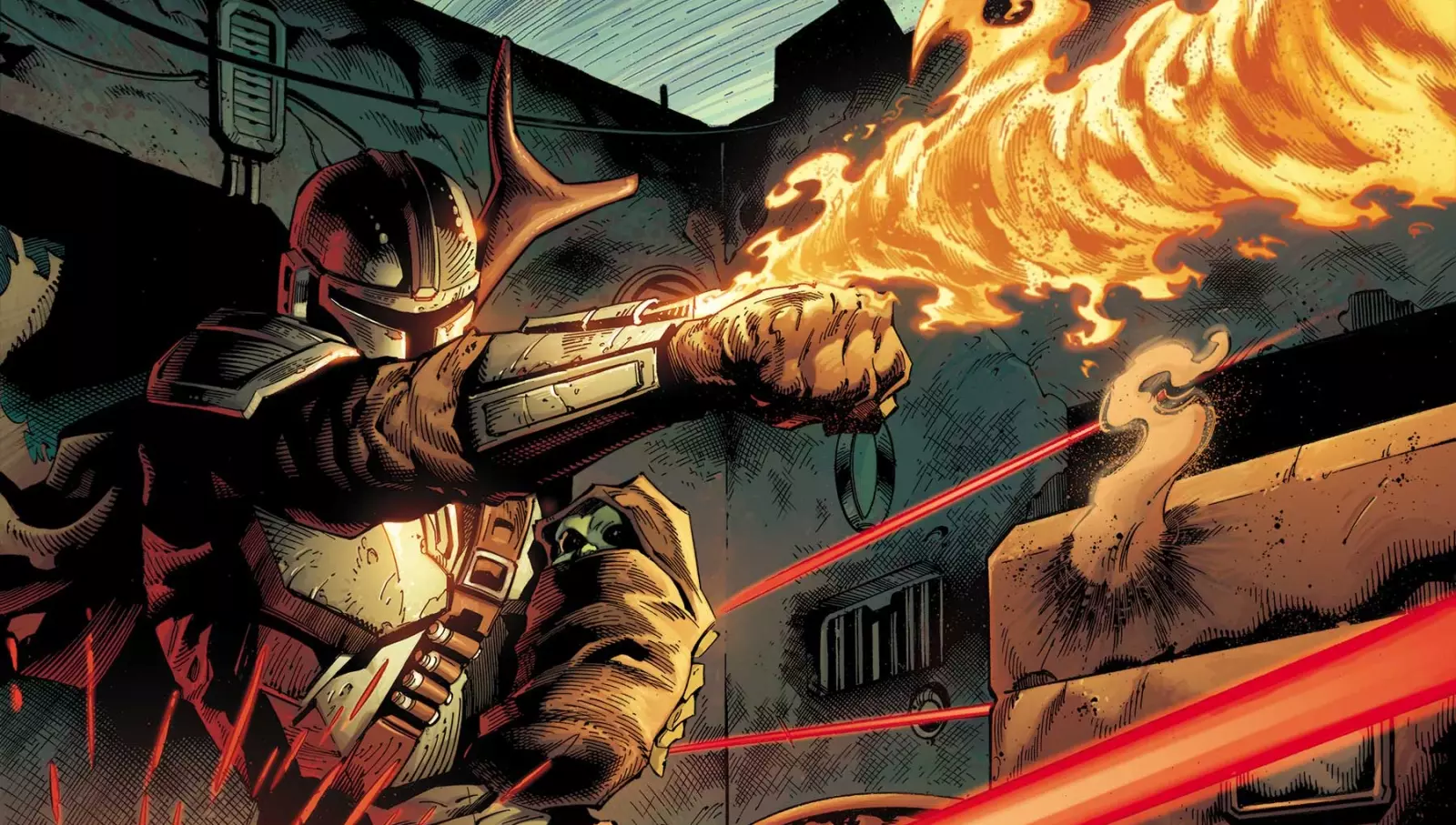 Star Wars : Le Mandalorien #3 2 Star Wars : Le Mandalorien #3 - 1