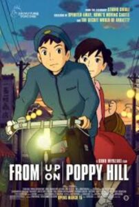 Top 15 des films d'animation romantiques tristes (que vous pourrez apprécier en 2022) 3 Du haut de Poppy Hill