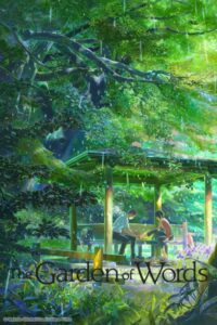 Top 15 des films d'animation romantiques tristes (que vous pourrez apprécier en 2022) 7 Le jardin des mots