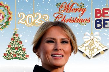 Joyeux Noël de Melania Trump: l'ancienne première dame dévoile des ornements de vacances - 7