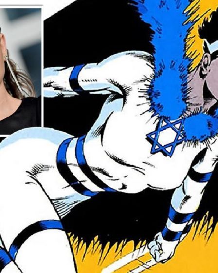 Disney va déployer un super-héros israélien dans le film "Captain America" - les Arabes irritent 98 Disney va déployer un super-héros israélien dans le film "Captain America" - les Arabes irritent - 97