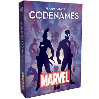 Jeu de cartes Codenames - Édition Marvel Jeu de cartes Codenames - Édition Marvel