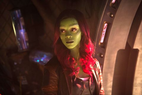Gamora, Avengers Infinity War gamora, vengeurs guerre à l'infini