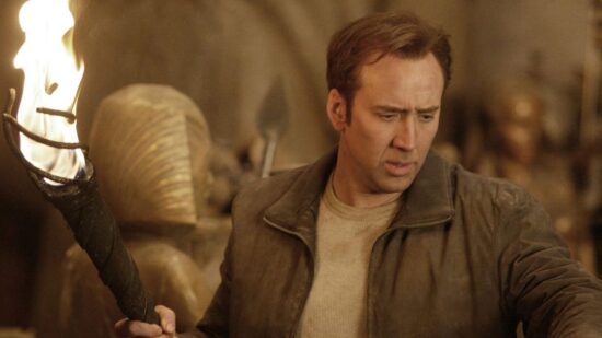 Nicolas Cage pourrait apparaître dans "The Mandalorian" 11 Nicolas Cage comme Benjamin Gates