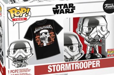 Star Wars Metallic Stormtrooper Funko Pop et Tee Pack est en pré-commande - 7