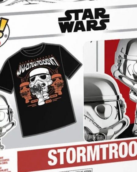 Star Wars Metallic Stormtrooper Funko Pop et Tee Pack est en pré-commande 82 Star Wars Metallic Stormtrooper Funko Pop et Tee Pack est en pré-commande - 81