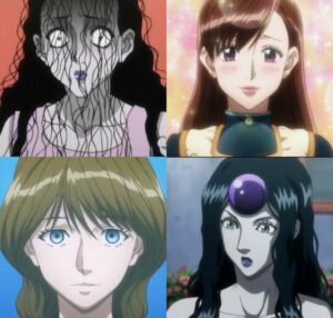 Hunter x Hunter : Top 10 des personnages féminins les plus incroyable ! 9 Le personnage féminin Hunter x Hunter le plus chaud
