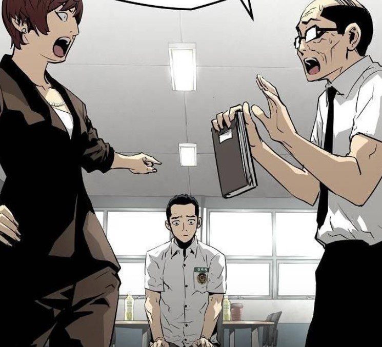 The Breaker : Eternal Force Chapitre 26 : Date de sortie et scans bruts 4 The Breaker : Force éternelle Chapitre 26