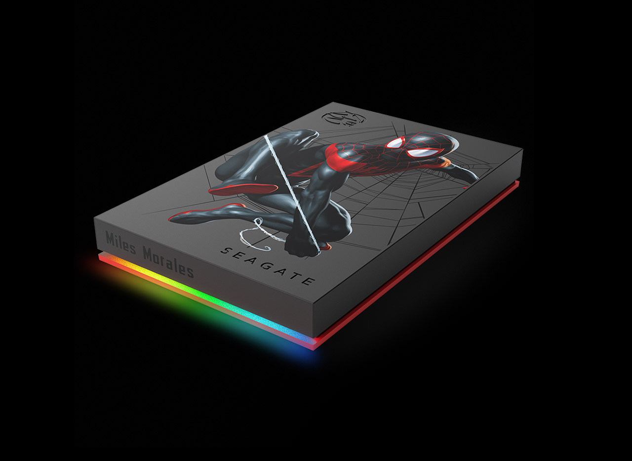 Les disques durs Seagate Spider-Man FireCuda sont disponibles en trois modèles, ne donneront pas de super pouvoirs à votre ordinateur 5 Disques durs Seagate Spider-Man FireCude HDD