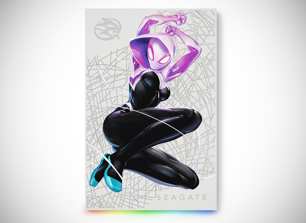 Les disques durs Seagate Spider-Man FireCuda sont disponibles en trois modèles, ne donneront pas de super pouvoirs à votre ordinateur 7 Disques durs Seagate Spider-Man FireCude HDD
