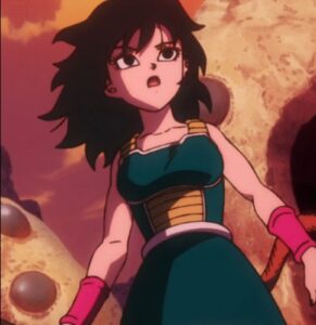 Dragon Ball : Qui est la plus puissante des Saiyans Top 10 5 Gi-Ne Dragon Ball Super