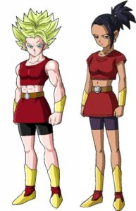 Dragon Ball : Qui est la plus puissante des Saiyans Top 10 9 Chou frisé Dragon Ball Super