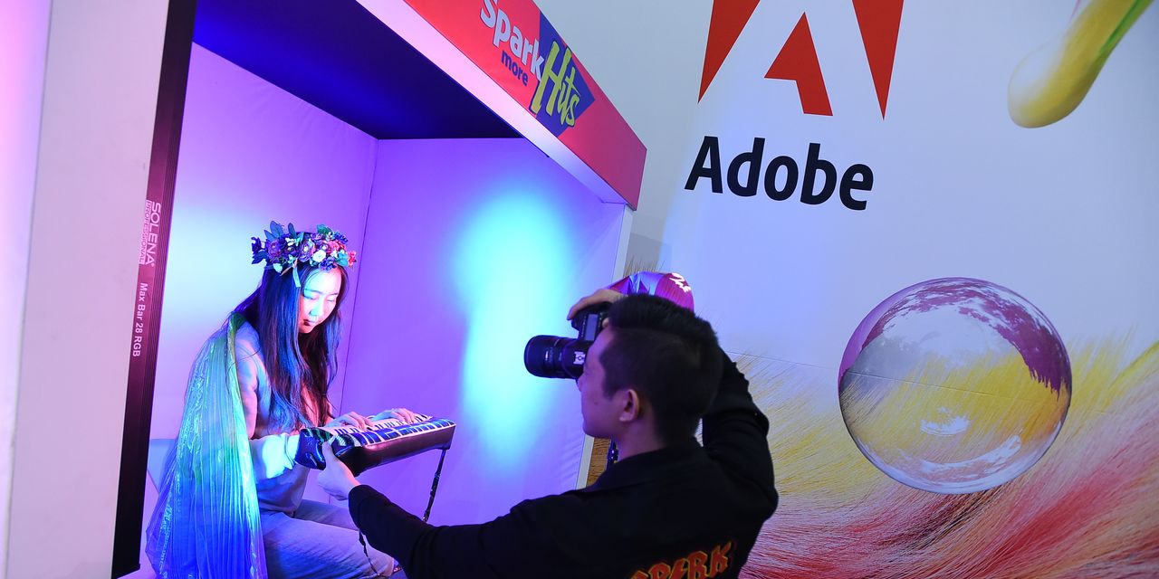 L'action Adobe se dirige vers la pire semaine en 20 ans 2 L'action Adobe se dirige vers la pire semaine en 20 ans - 1