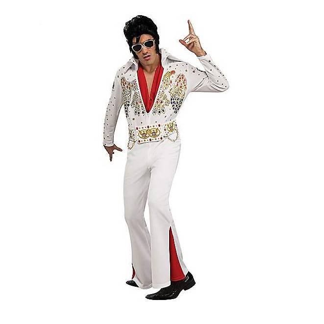 Top Gun, Stranger ThingsLes garçons – The Hollywood Reporter 27 Déguisement d'Halloween de luxe Elvis pour homme adulte