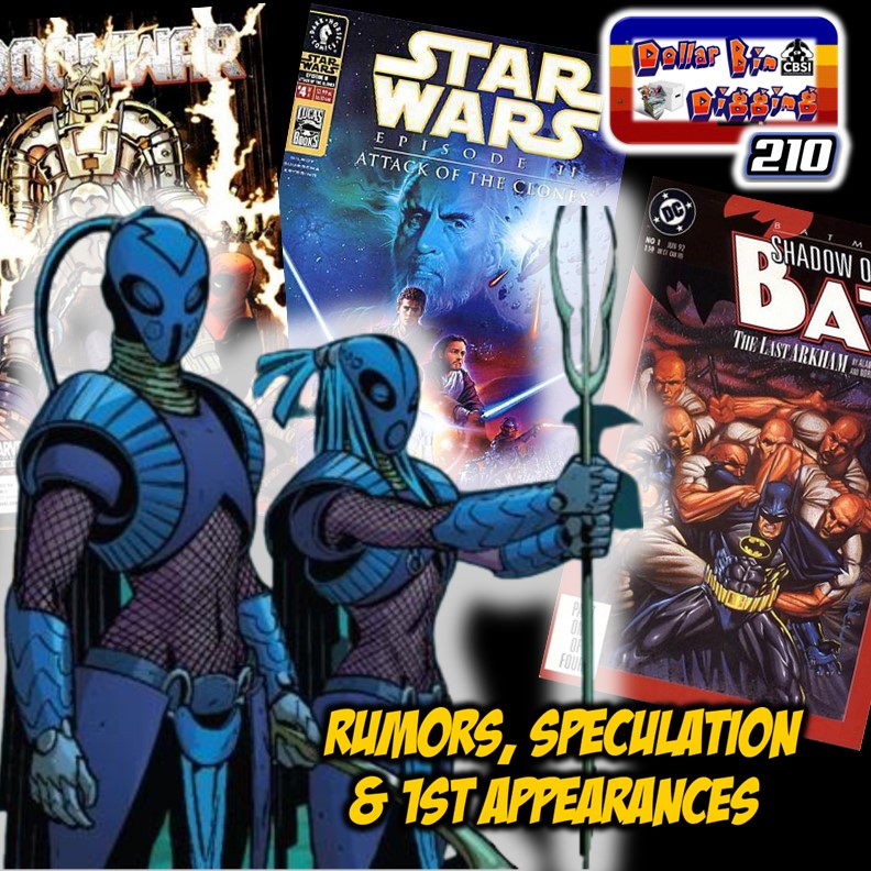Actualités Marvel & DC, premières apparitions et spéculations | BD bon marché 2 Actualités Marvel & DC, premières apparitions et spéculations | BD bon marché - 1
