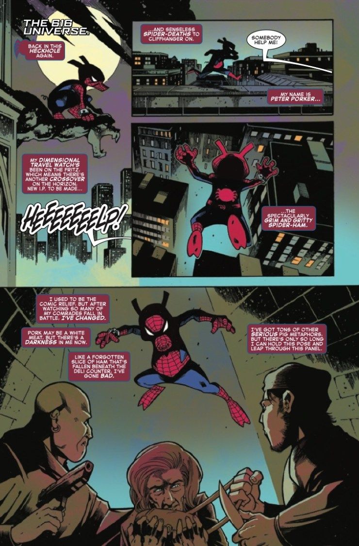 EDGESV2022004 Aperçu 3 Aperçu de Marvel : Edge of Spider-Verse #4
