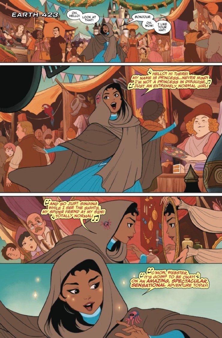 EDGESV2022004 Aperçu 4 Aperçu de Marvel : Edge of Spider-Verse #4