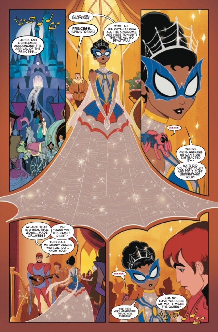 EDGESV2022004 Aperçu 5 Aperçu de Marvel : Edge of Spider-Verse #4