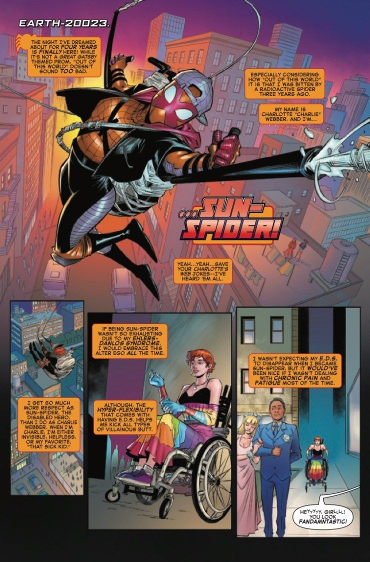 EDGESV2022004 Aperçu 6 Aperçu de Marvel : Edge of Spider-Verse #4