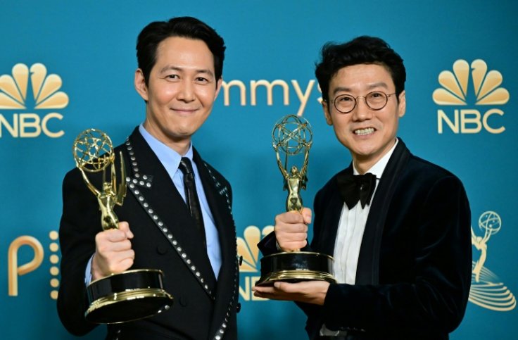 Années de montée cinématographique coréenne dans la fabrication, dit 'Squid Game' Étoile 7 L'acteur sud-coréen Lee Jung-jae et le réalisateur Hwang Dong-hyuk ont remporté des Emmys historiques pour 'Squid Game'