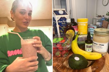 J'ai essayé le célèbre smoothie TikTok Glowing Skin de Hailey Bieber pour 17 $ pour une semaine