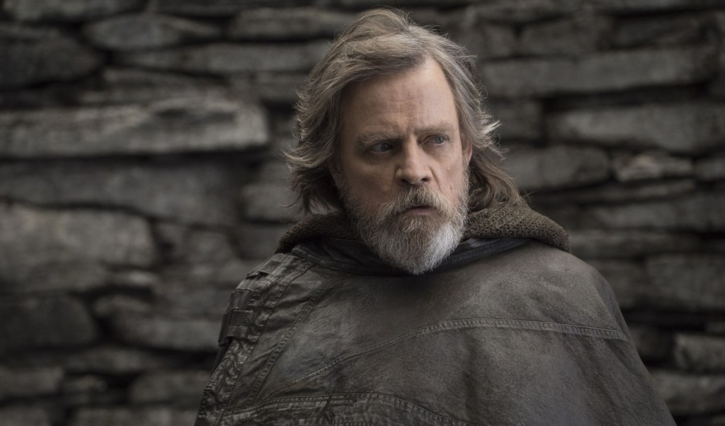 Star Wars : 15 meilleurs Jedi de tous les temps 5 Luke Skywalker dans Star Wars : Les Derniers Jedi