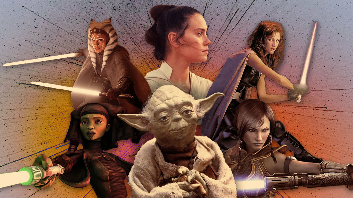 Star Wars : 15 meilleurs Jedi de tous les temps 2 Star Wars : 15 meilleurs Jedi de tous les temps - 1