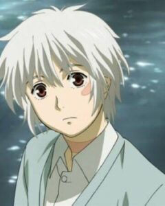 Top 15 des meilleurs mecs animés aux cheveux blancs et aux yeux rouges (2022) 3 Shion (n ° 6)