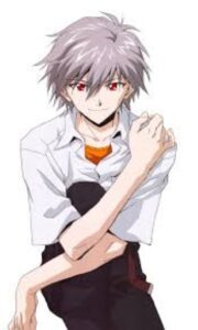 Top 15 des meilleurs mecs animés aux cheveux blancs et aux yeux rouges (2022) 8 Kaworu Nagisa (Neon Genesis Evangelion)