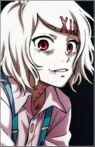 Top 15 des meilleurs mecs animés aux cheveux blancs et aux yeux rouges (2022) 7 Suzuya Juuzou (goule de Tokyo)
