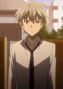 Top 15 des meilleurs mecs animés aux cheveux blancs et aux yeux rouges (2022) 9 Aru Akise (Futur Journal)