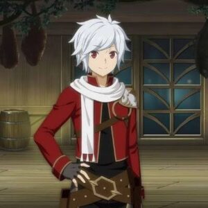 Top 15 des meilleurs mecs animés aux cheveux blancs et aux yeux rouges (2022) 12 Bell Cranel (Est-ce mal d'essayer de draguer des filles dans un donjon ?)