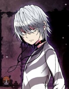 Top 15 des meilleurs mecs animés aux cheveux blancs et aux yeux rouges (2022) 14 Accélérateur (Un certain indice magique)