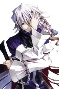 Top 15 des meilleurs mecs animés aux cheveux blancs et aux yeux rouges (2022) 15 Xerxès Break (Coeurs de Pandora)