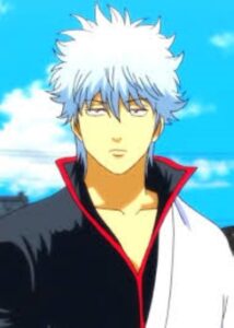 Top 15 des meilleurs mecs animés aux cheveux blancs et aux yeux rouges (2022) 16 Gintoki Sakata (Gintama)