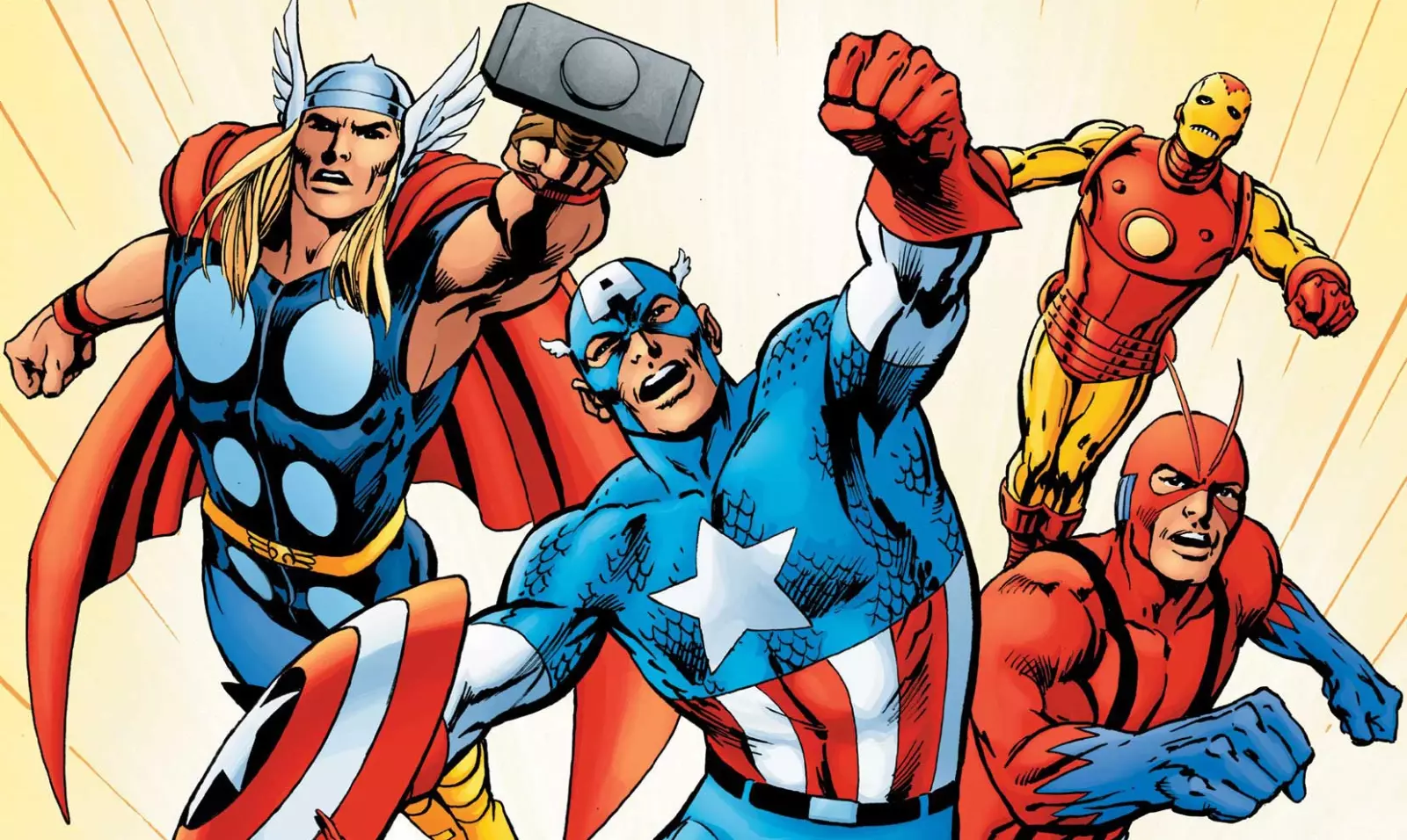 Les Avengers originaux de Marvel se rassemblent pour une guerre dans le temps 2 Les Avengers originaux de Marvel se rassemblent pour une guerre dans le temps - 1