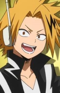 Top 15 des personnages animés avec Split Hair (Multicolored Hair 2022) 4 Denki Kaminari (My Hero Academia)