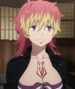 Top 15 des personnages animés avec Split Hair (Multicolored Hair 2022) 3 Shura Kirigakure (Exorciste bleu)
