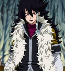 Top 15 des personnages animés avec Split Hair (Multicolored Hair 2022) 5 Minuit (Fairy Tail)