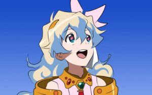 Top 15 des personnages animés avec Split Hair (Multicolored Hair 2022) 6 Nia Teppelin (Tengen Toppa Gurren Lagann)