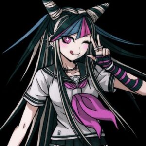 Top 15 des personnages animés avec Split Hair (Multicolored Hair 2022) 7 Ibuki Mioda (Danganronpa 2)