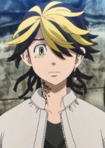 Top 15 des personnages animés avec Split Hair (Multicolored Hair 2022) 8 Kazutora Hanemiya (Tokyo Revengers)